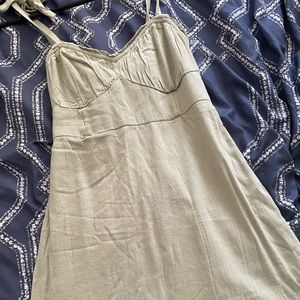 Hollister sweetheart dress